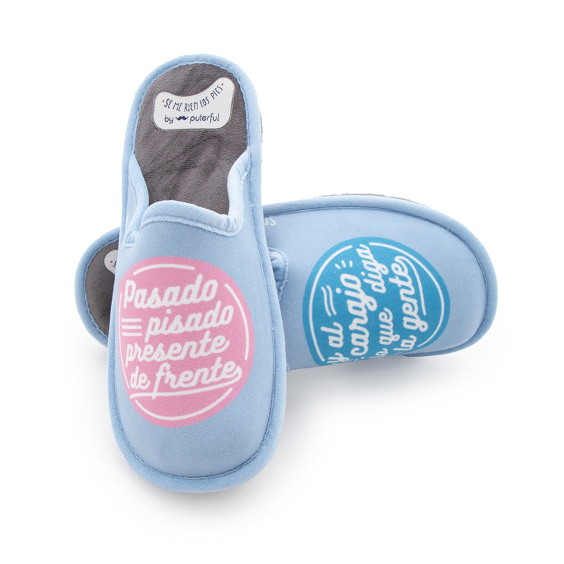 Zapatillas de casa - Pasado pisado
